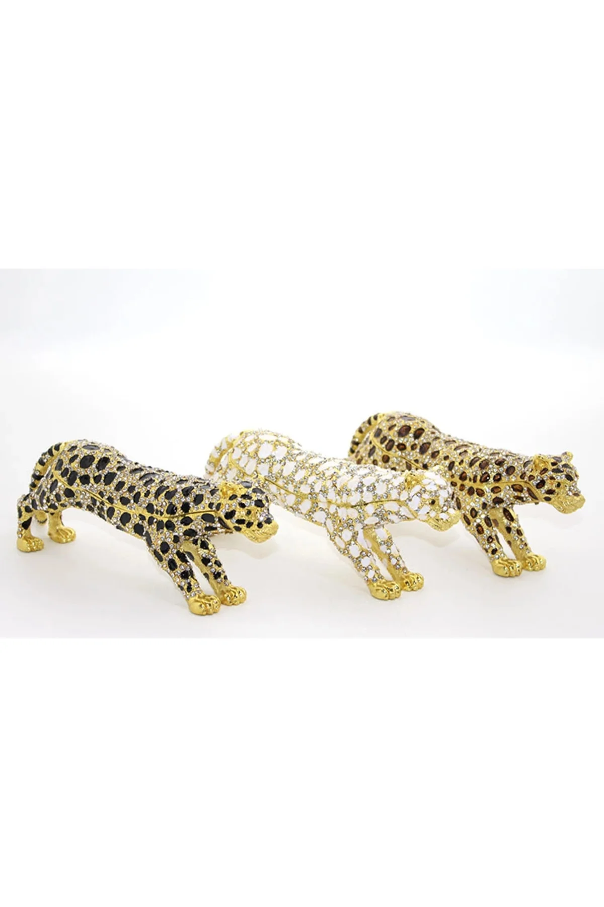 Swaroski Taşlı Leopar Alk2078