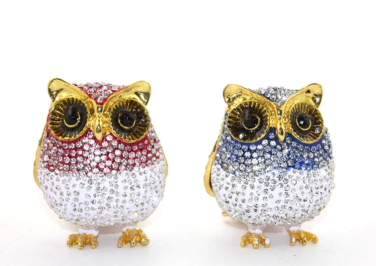 Just Cheap Store Swaroski Tekli Baykuş Alk2033