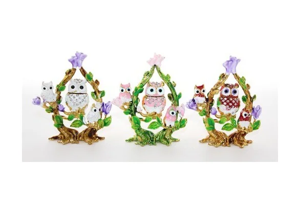 Swarovski Baykuş Figürü