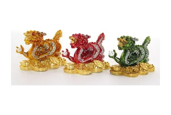 Swarovski Dragon Figürü