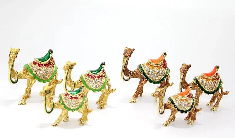 Swarovski Taşlı 3'lü Deve Figürü - Alk1876 Şık Dekorasyon Fiyatı, Yorumları ve Özellikleri