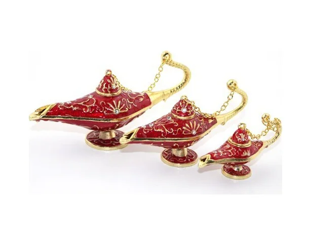 Swarovski Taşlı 3'lü Alaaddin Lambası