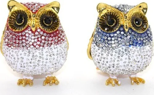 Swarovski Tekli Baykuş Model 1