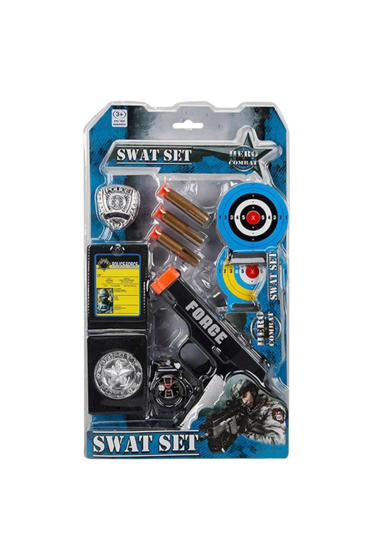 Rain Swat Polis Silah Seti Kartela - Polis Seti