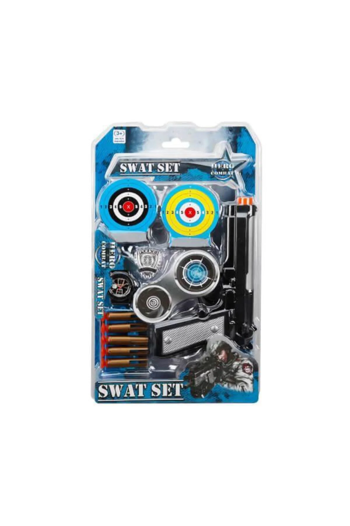 Swat Polis Silah Seti Kartela - Polis Seti