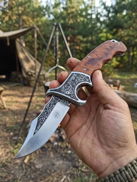 Swat Premium Baba Çakı Kahverengi