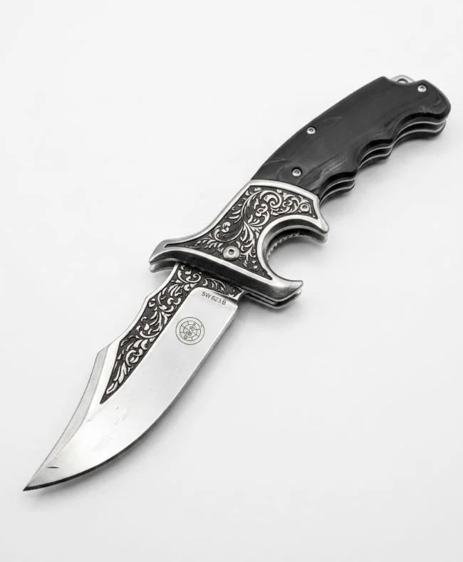 Swat Premium Baba Çakı Siyah