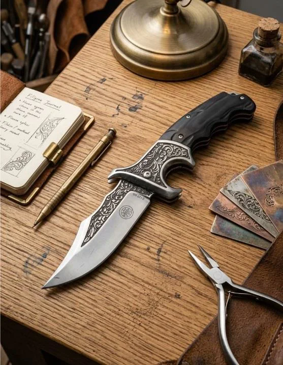 Swat Premium Baba Çakı Siyah