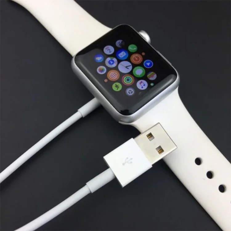Swatch Apple Watch İçin Manyetik Şarj Kablosu 1 Metre-1852