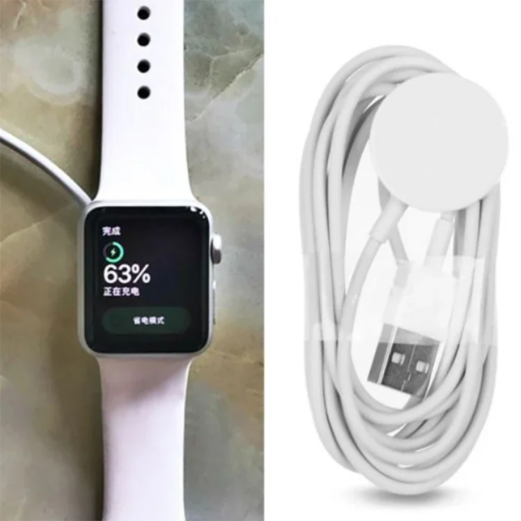 Swatch Apple Watch İçin Manyetik Şarj Kablosu 1 Metre-1852
