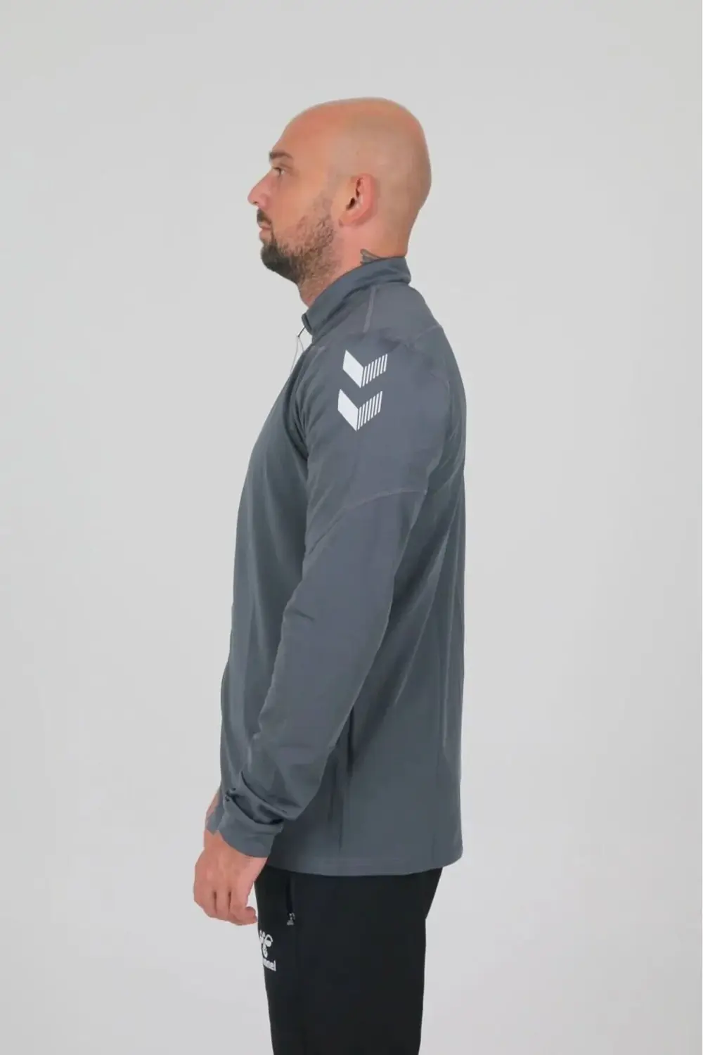 , Sweat KAMP EŞOFMAN ÜSTÜ Oregon Tam Fermuar-Antrasit - M