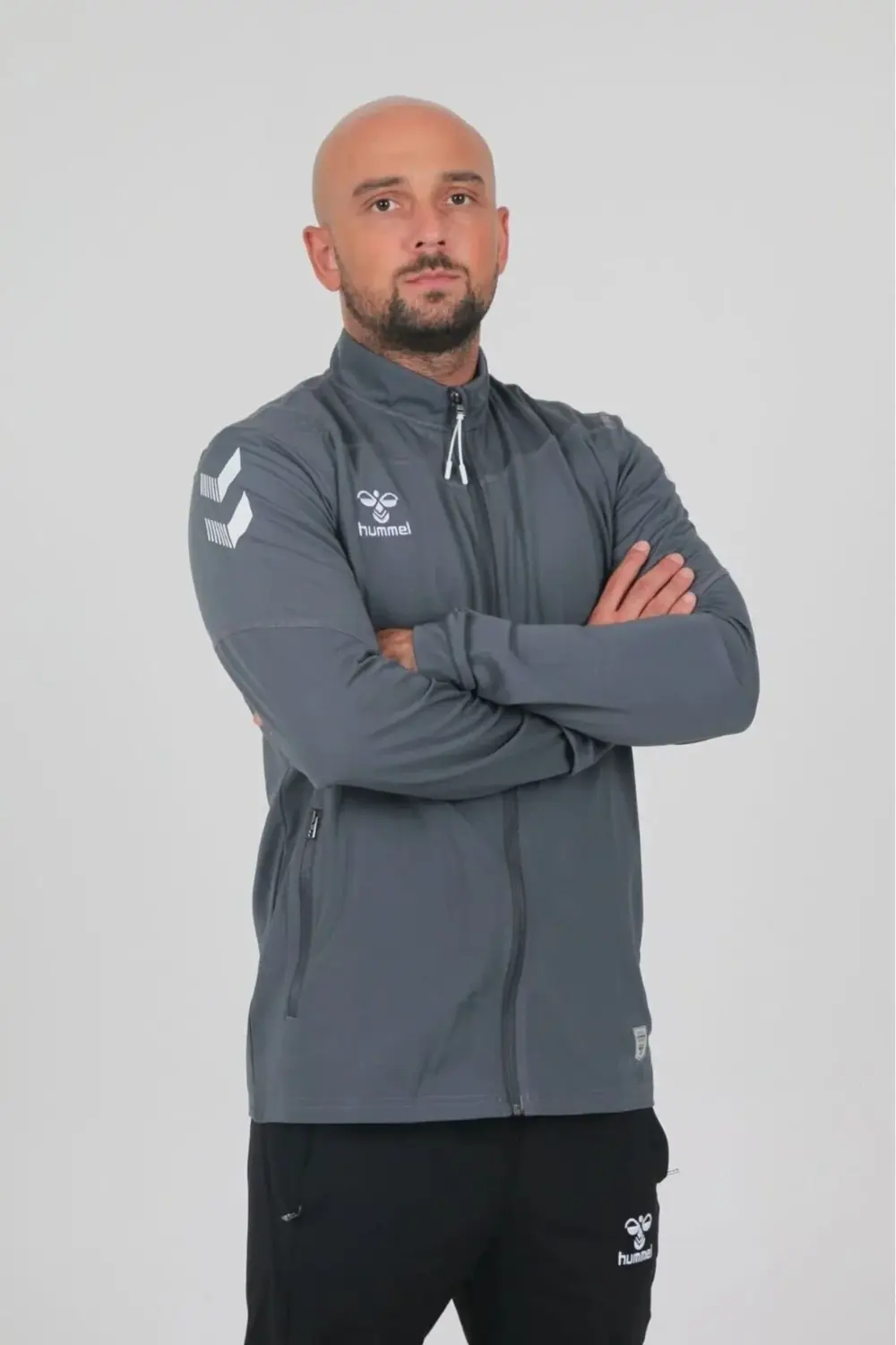 , Sweat KAMP EŞOFMAN ÜSTÜ Oregon Tam Fermuar-Antrasit - M