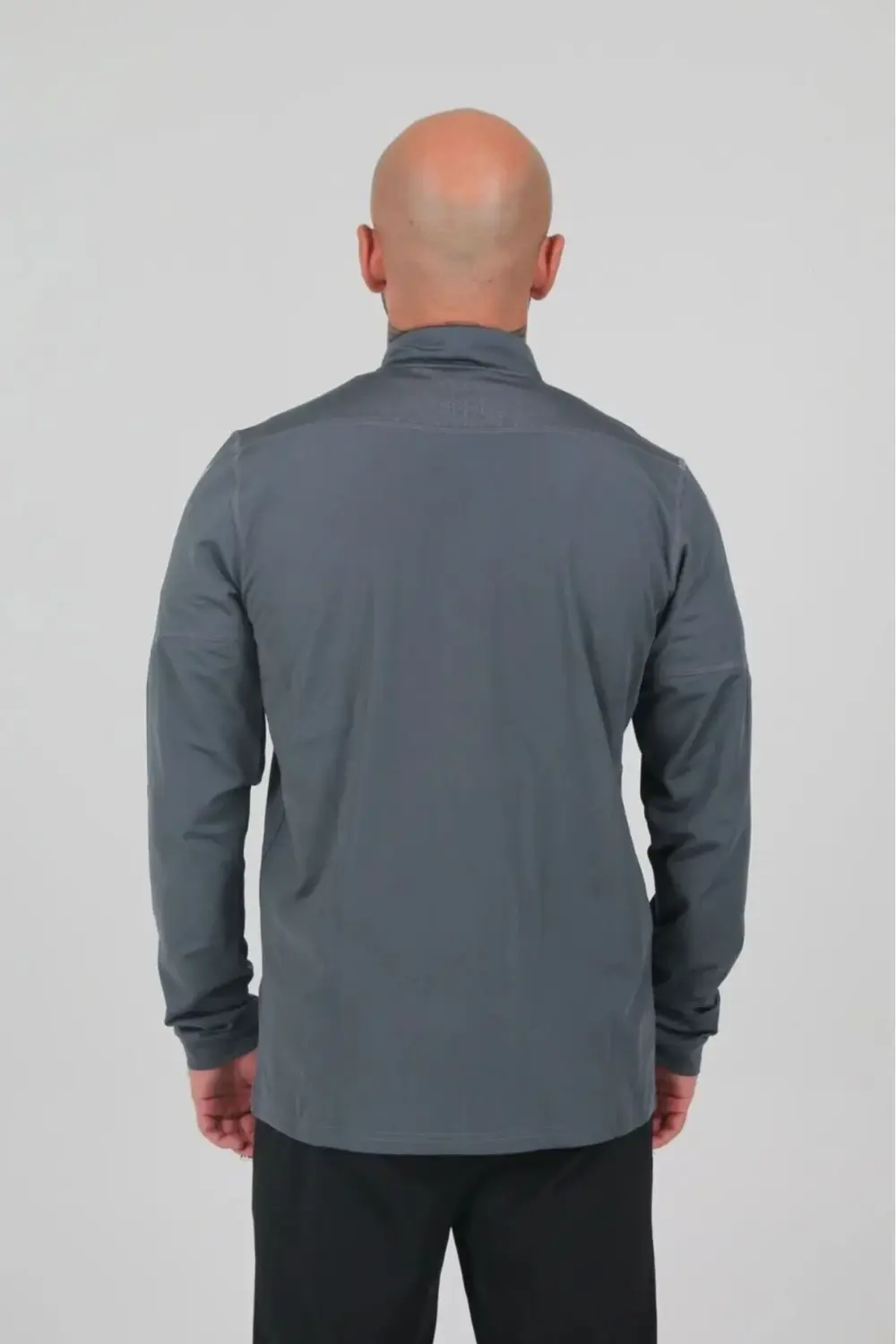 , Sweat KAMP EŞOFMAN ÜSTÜ Oregon Tam Fermuar-Antrasit - M