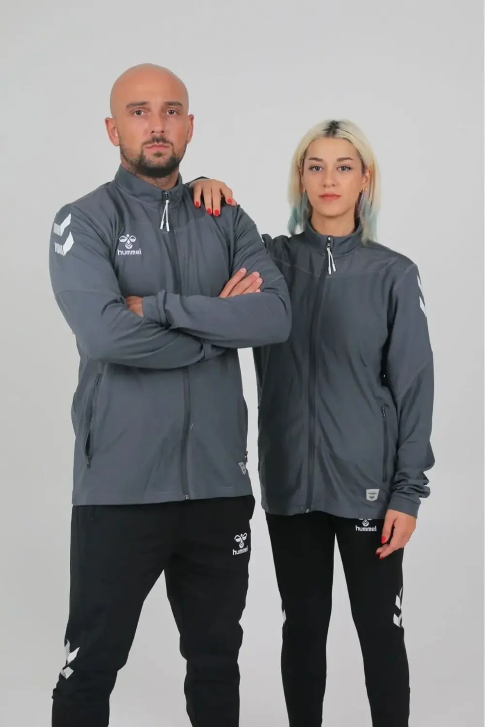 , Sweat KAMP EŞOFMAN ÜSTÜ Oregon Tam Fermuar-Antrasit - M