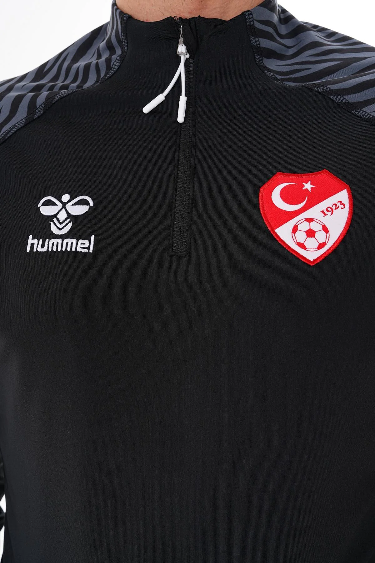 Sweat TFF HAKEM ANTRENMAN EŞOFMAN ÜSTÜ SİYAH