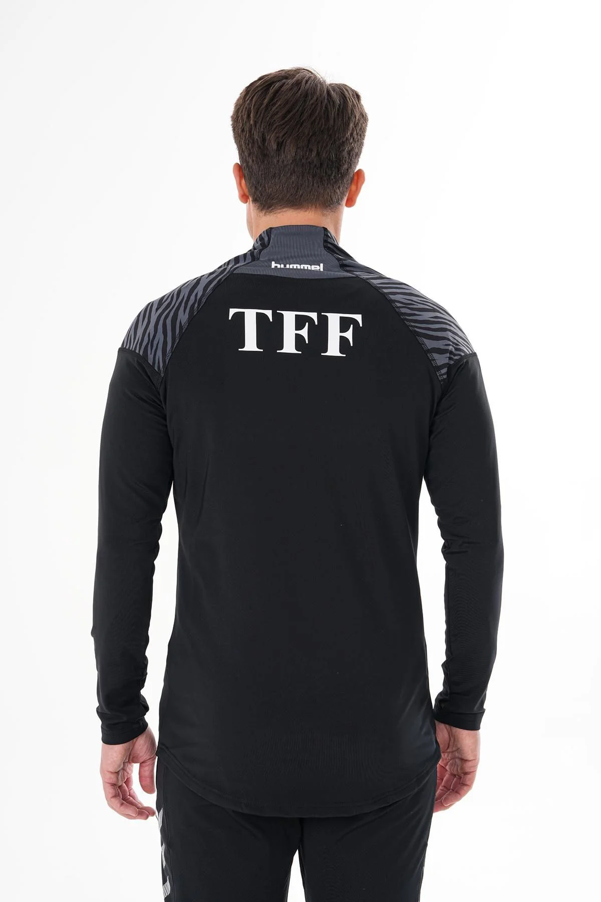 Sweat TFF HAKEM ANTRENMAN EŞOFMAN ÜSTÜ SİYAH