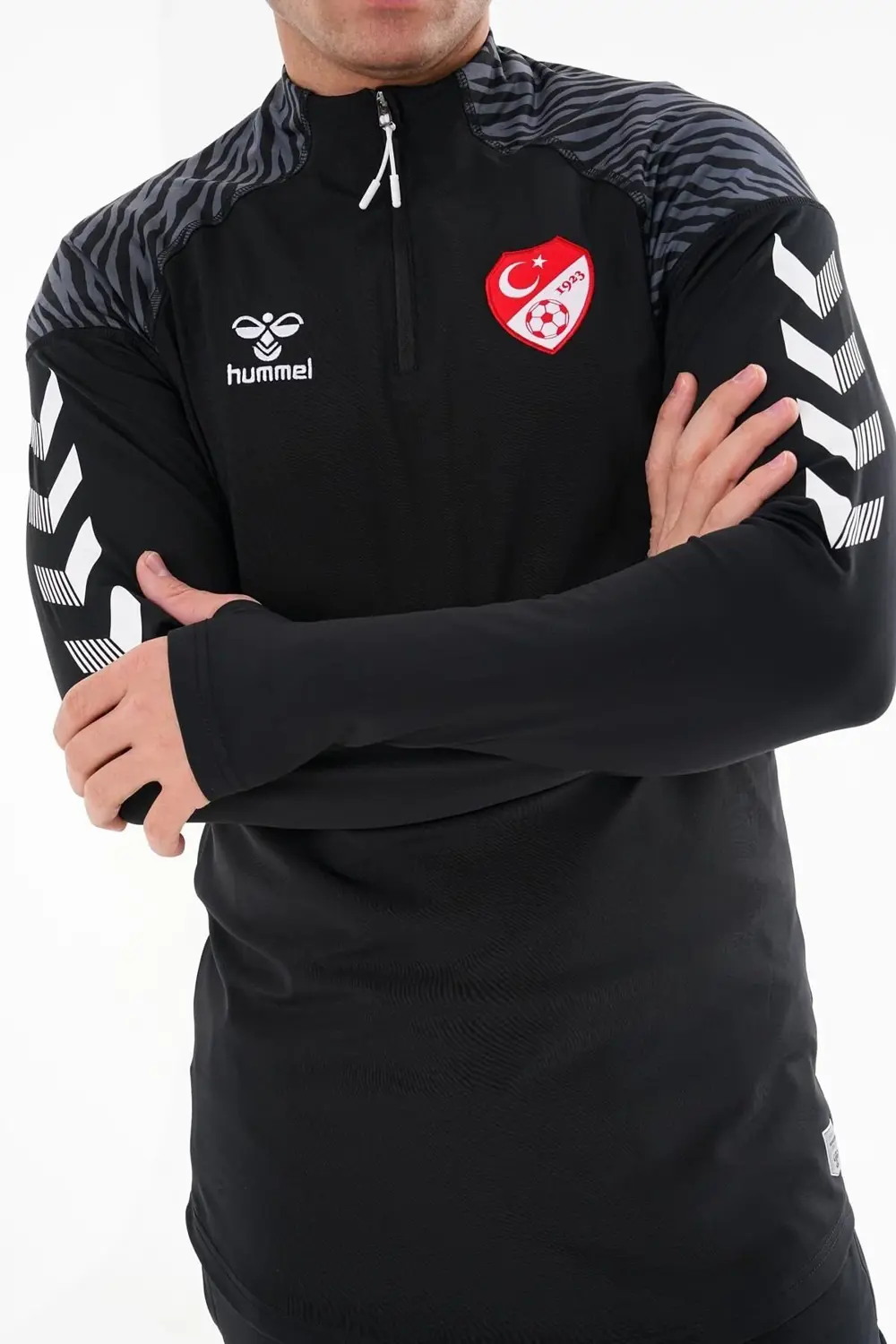 Sweat TFF HAKEM ANTRENMAN EŞOFMAN ÜSTÜ SİYAH