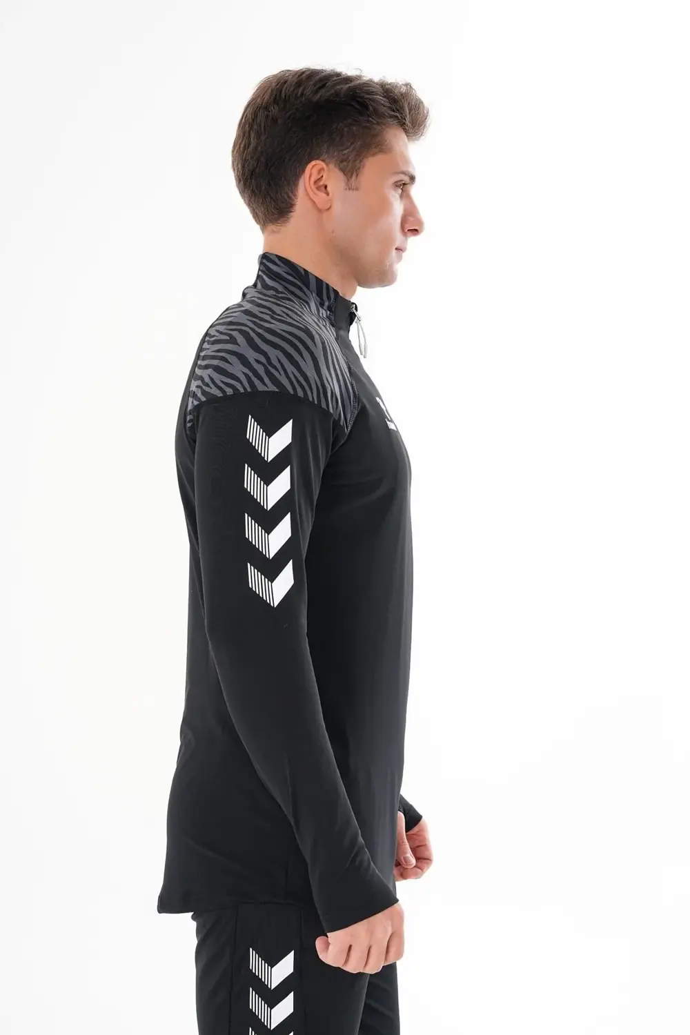 Sweat TFF HAKEM ANTRENMAN EŞOFMAN ÜSTÜ SİYAH