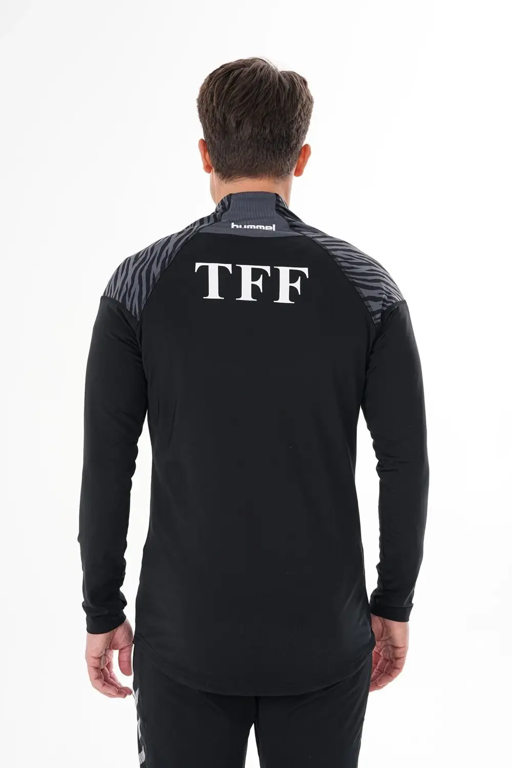 Sweat TFF HAKEM ANTRENMAN EŞOFMAN ÜSTÜ SİYAH