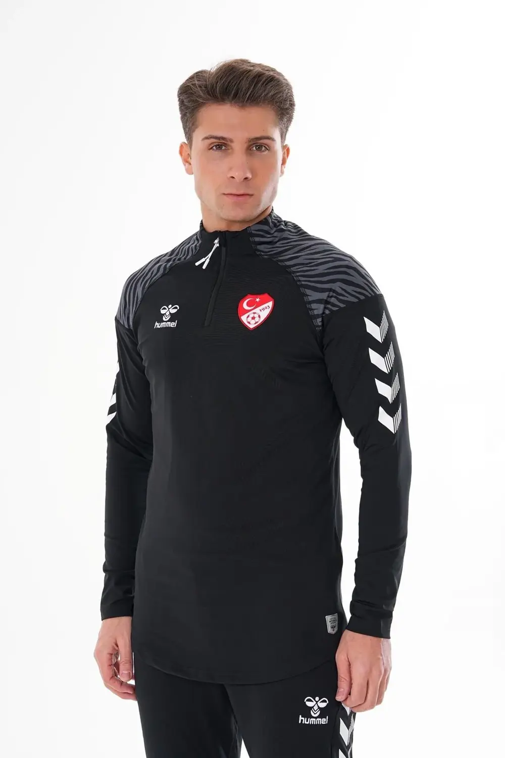 Sweat TFF HAKEM ANTRENMAN EŞOFMAN ÜSTÜ SİYAH