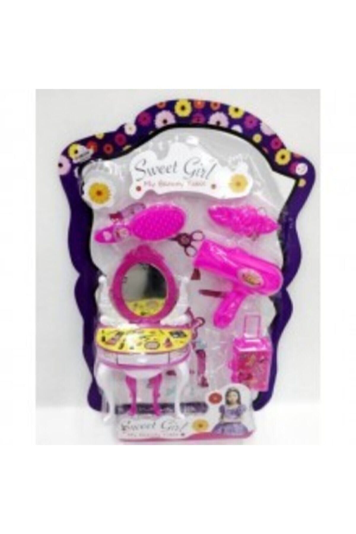 Oyuncak Store Sweet Girl Benim Güzellik Setim - Aksesuarlı Güzellik Masalı Oyun