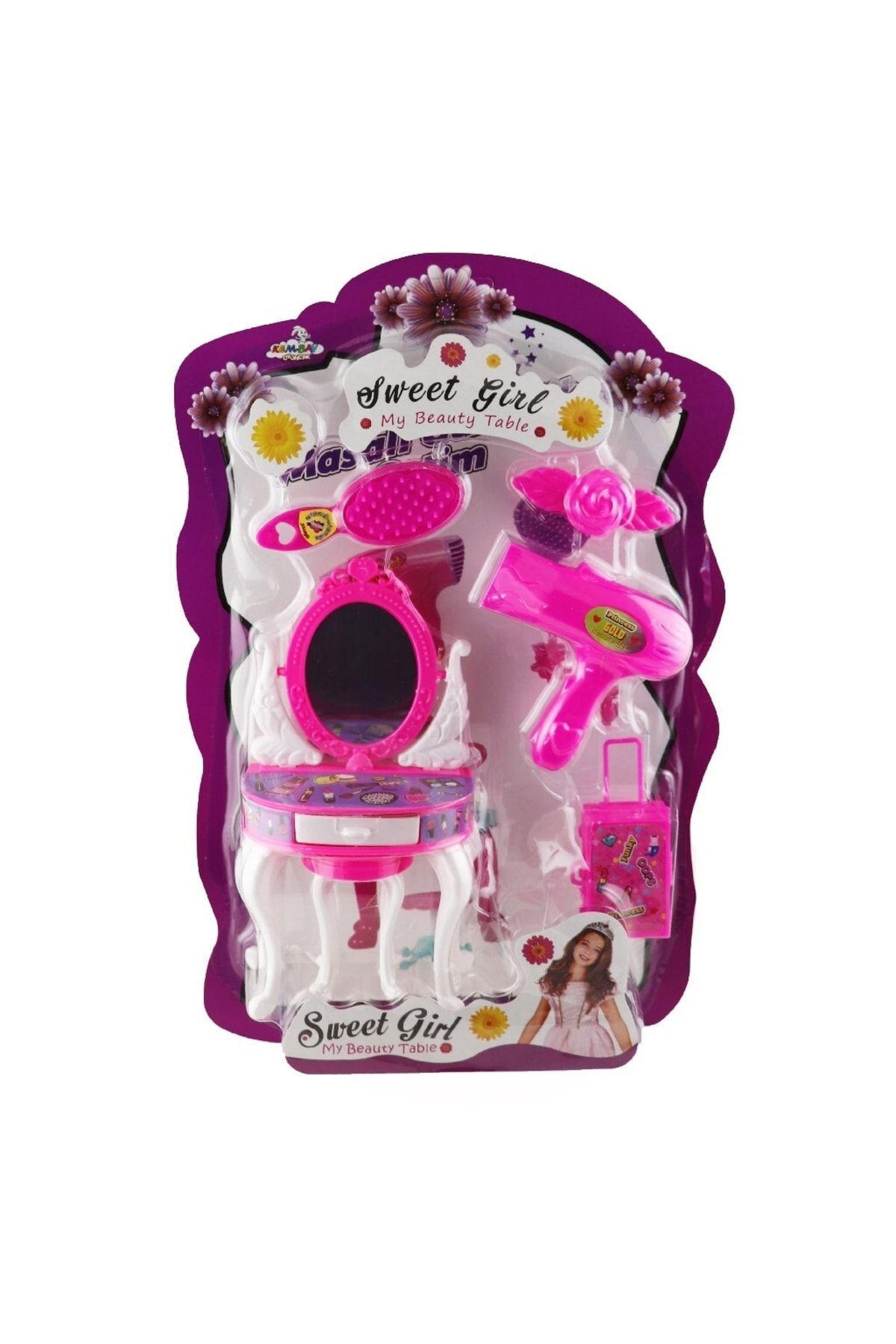Oyuncak Store Sweet Girl Benim Güzellik Setim - Aksesuarlı Güzellik Masalı Oyun