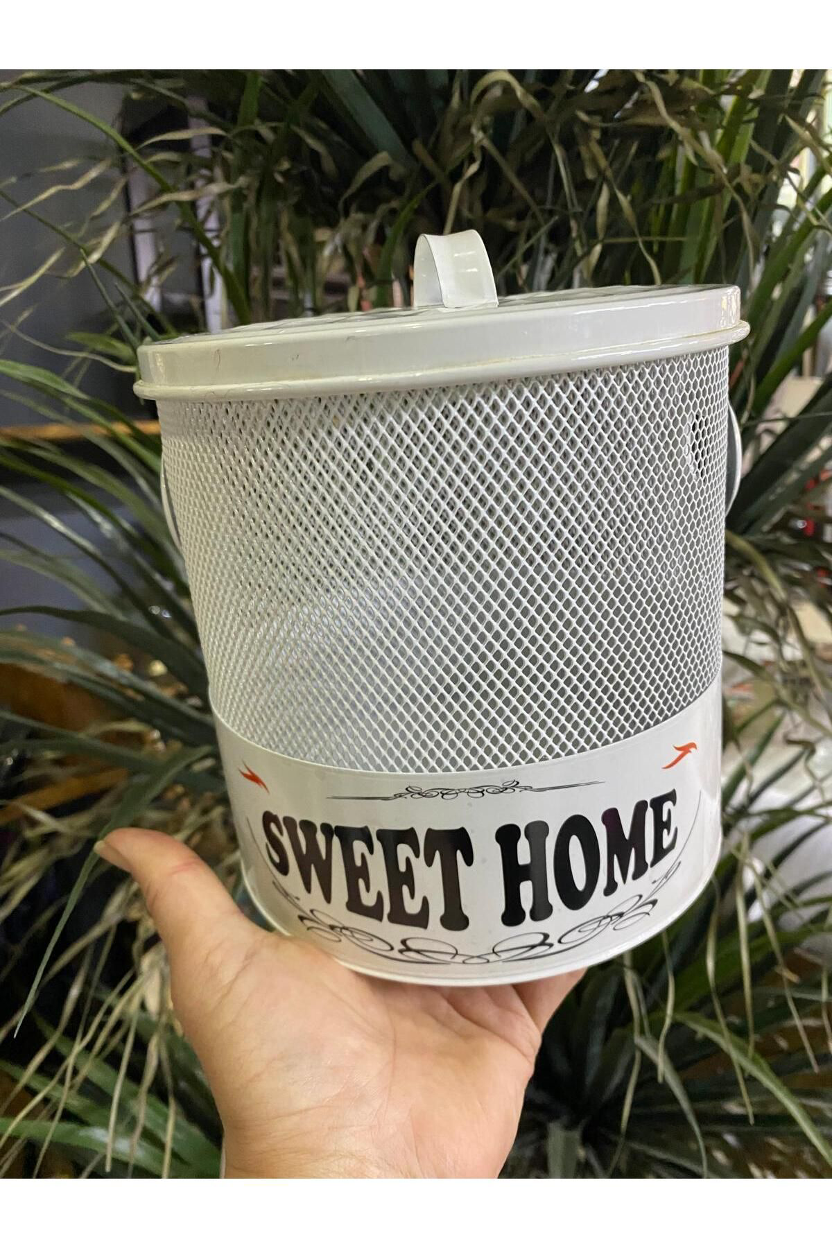 Elif Aksesuar Sweet Home Fileli Erzak Saklama Kabı 20X18 Cm