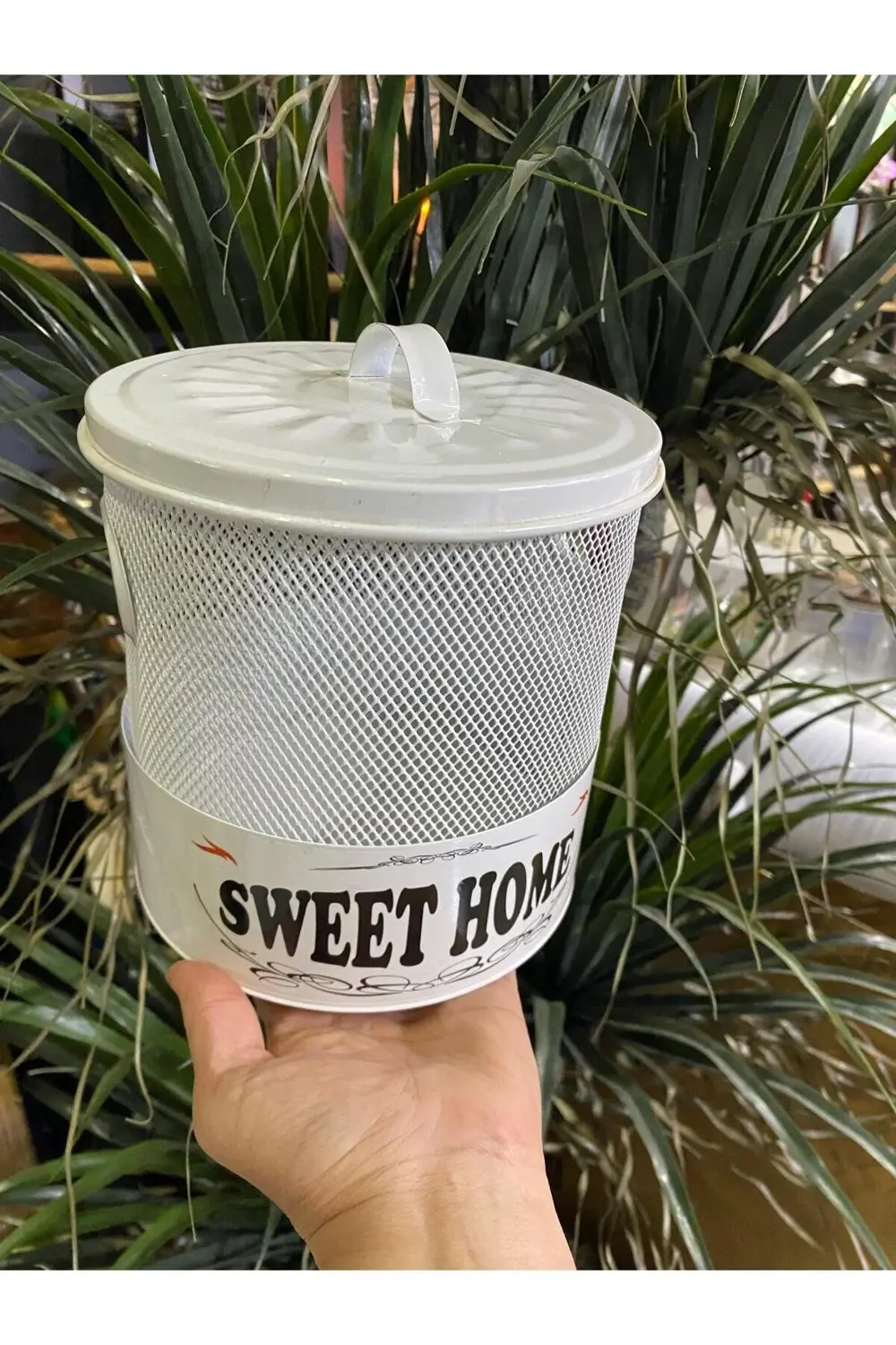 Sweet Home Fileli Erzak Saklama Kabı 20x18 cm