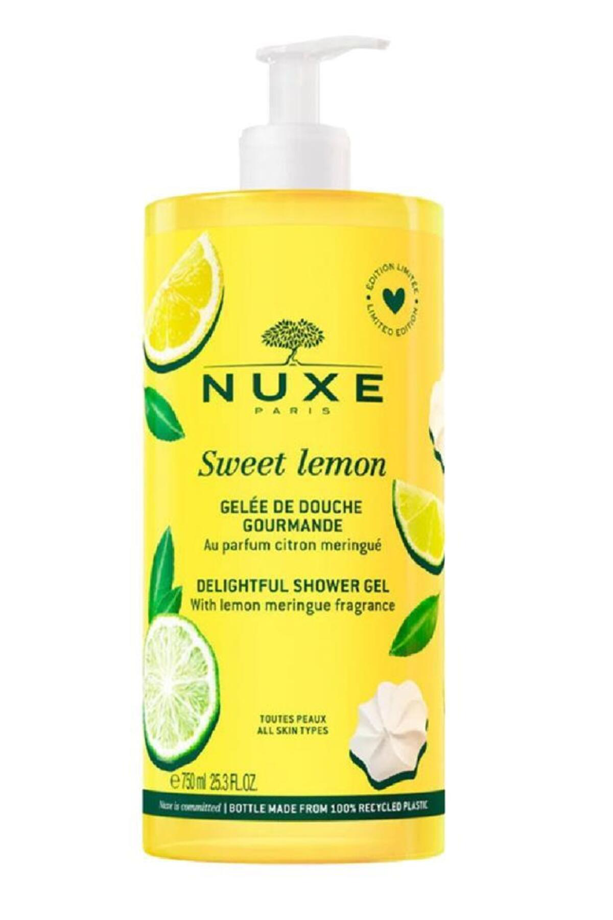 Nuxe Sweet Lemon Limon Özlü Duş Jeli 750 Ml
