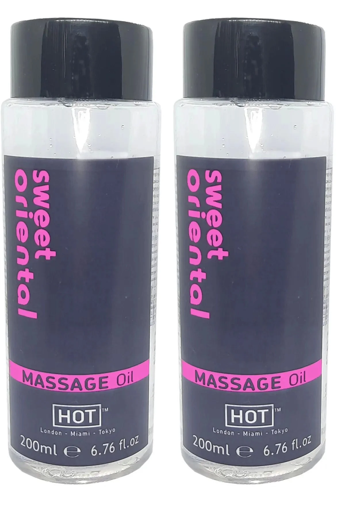 Sweet Oriental Aromalı Rotik Aromaterapi Masaj Yağı 400ml 2 Adet - Rahatlatıcı Masaj Deneyimi Fiyatı, Yorumları ve Özellikleri