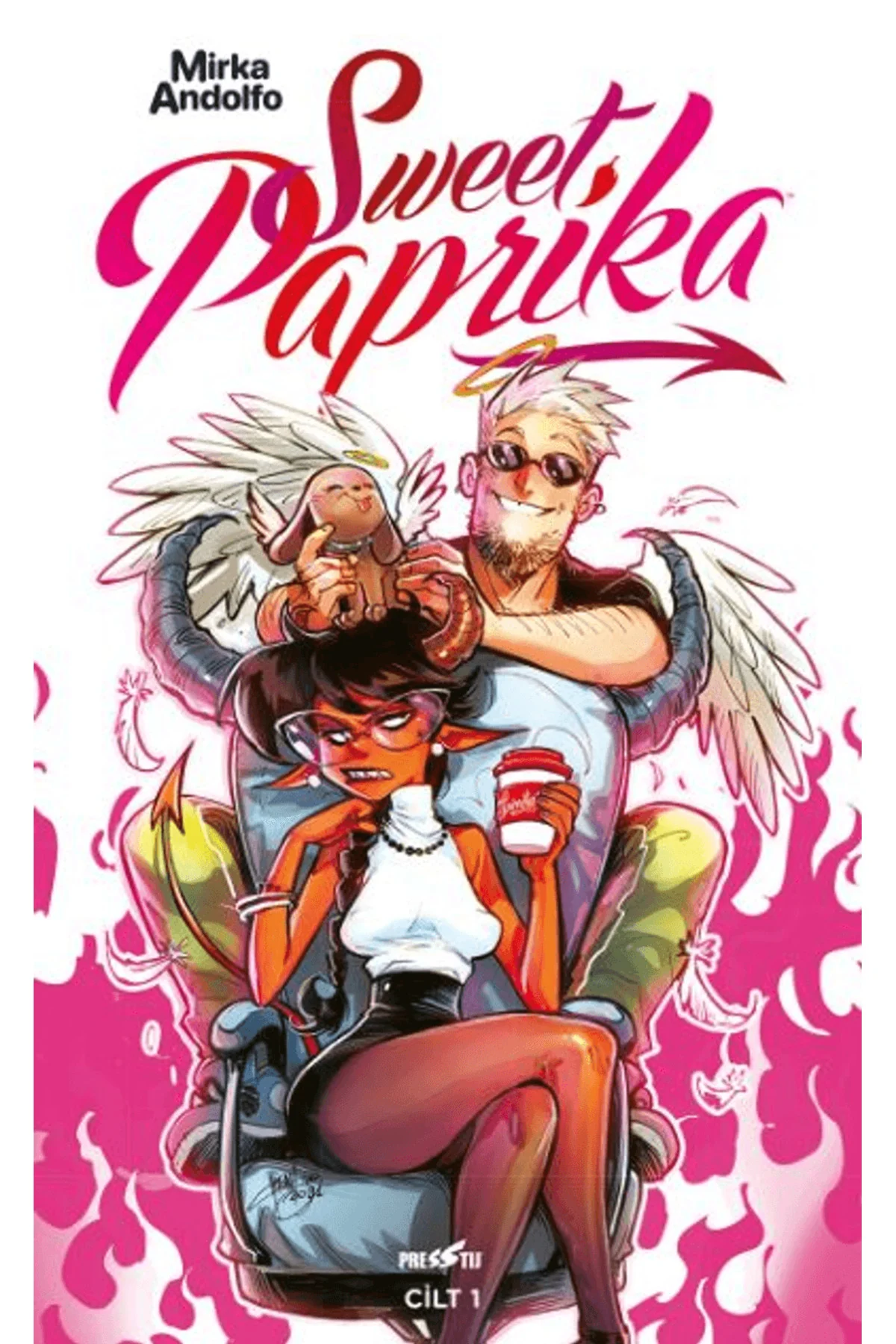 Sweet Paprika 1 / Mirka Andolfo / Presstij Kitap / 9786256033016