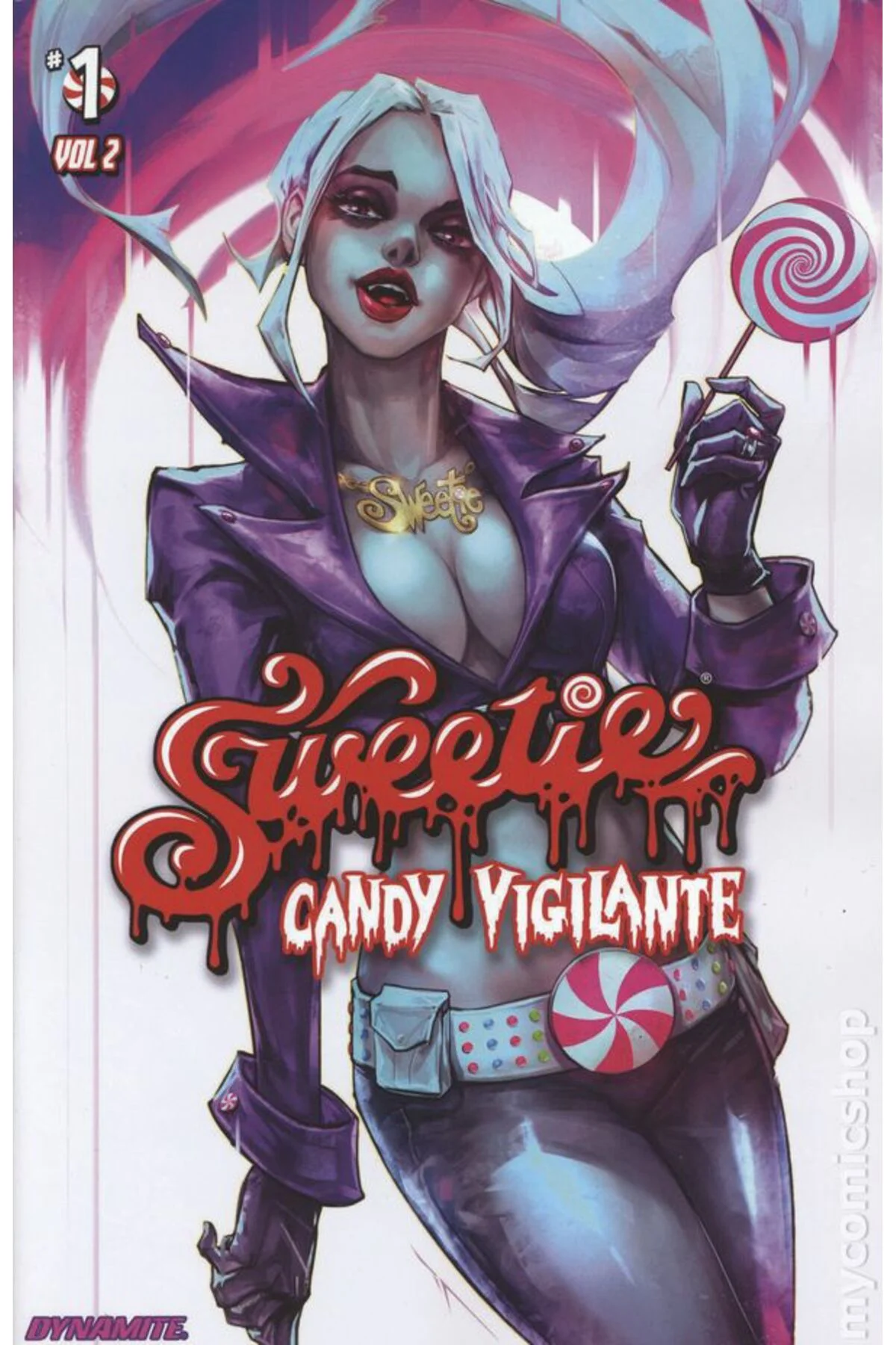 Sweetie Candy Vigilante Vol 2 #1B (ingilizce)