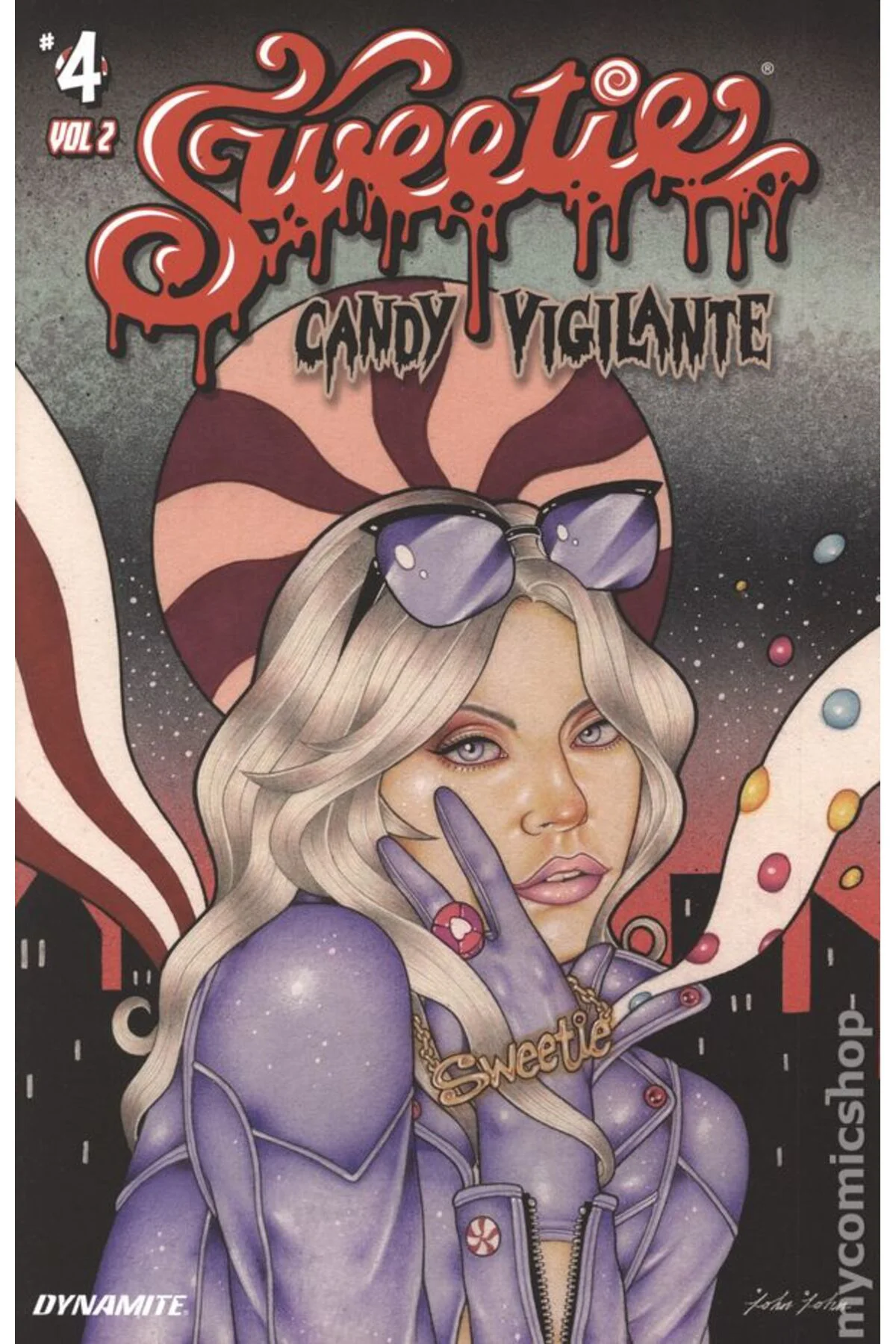 Sweetie Candy Vigilante Volume 2 #4D (ingilizce)