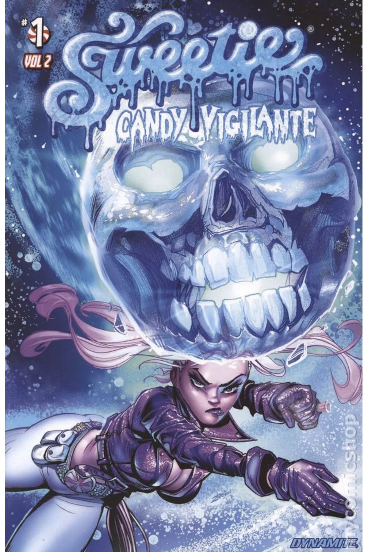 Sweetie Candy Vigilante Volume 2 #1A (ingilizce)