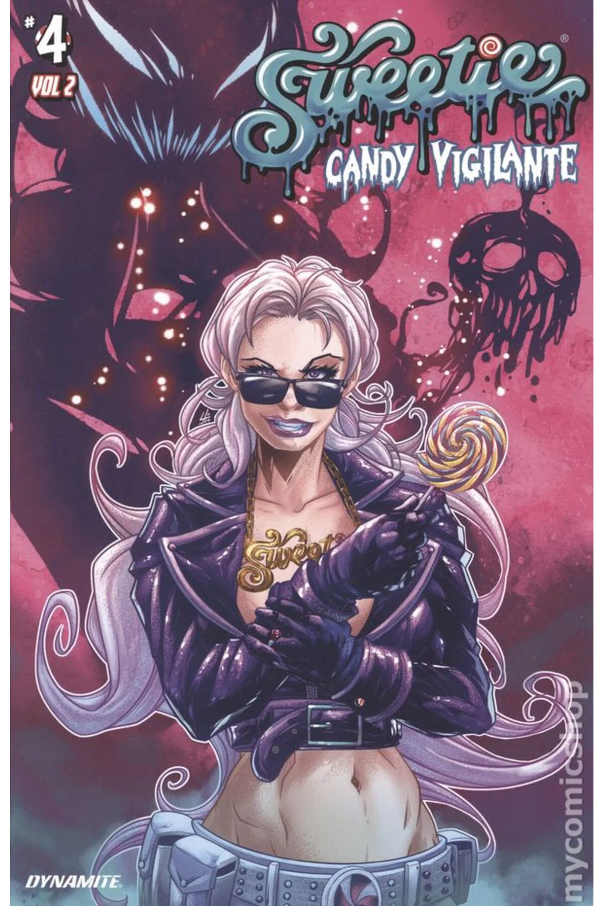 Sweetie Candy Vigilante Volume 2 #4C (ingilizce)