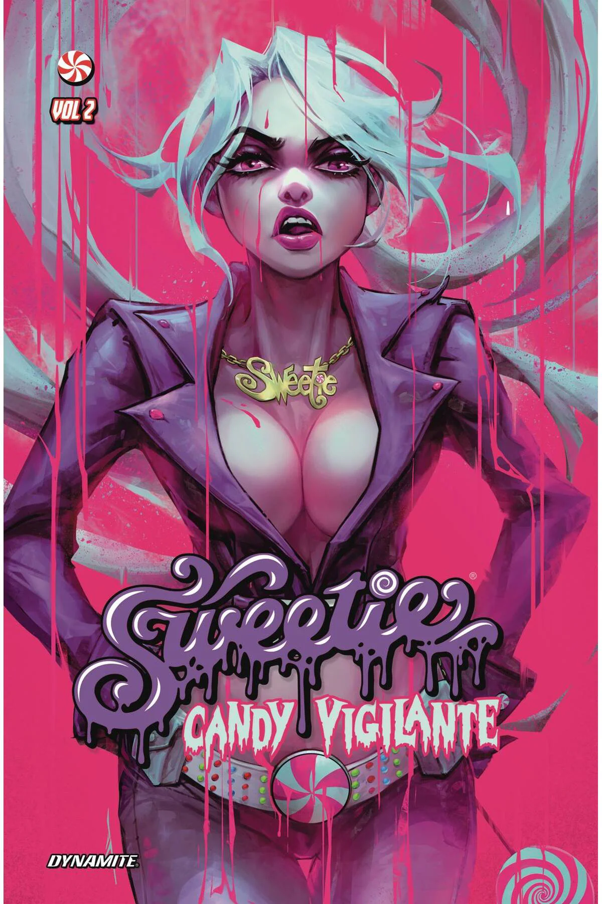 Sweetie Candy Vigilante Volume 2 #3E Virgin Kapak (ingilizce)