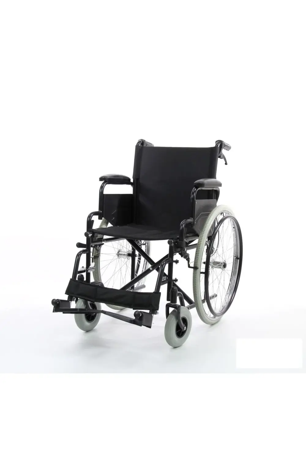 SWEMO -m313-18 Yetişkin Çelik Tekerlekli Sandalye 35-45 - 55 Cm