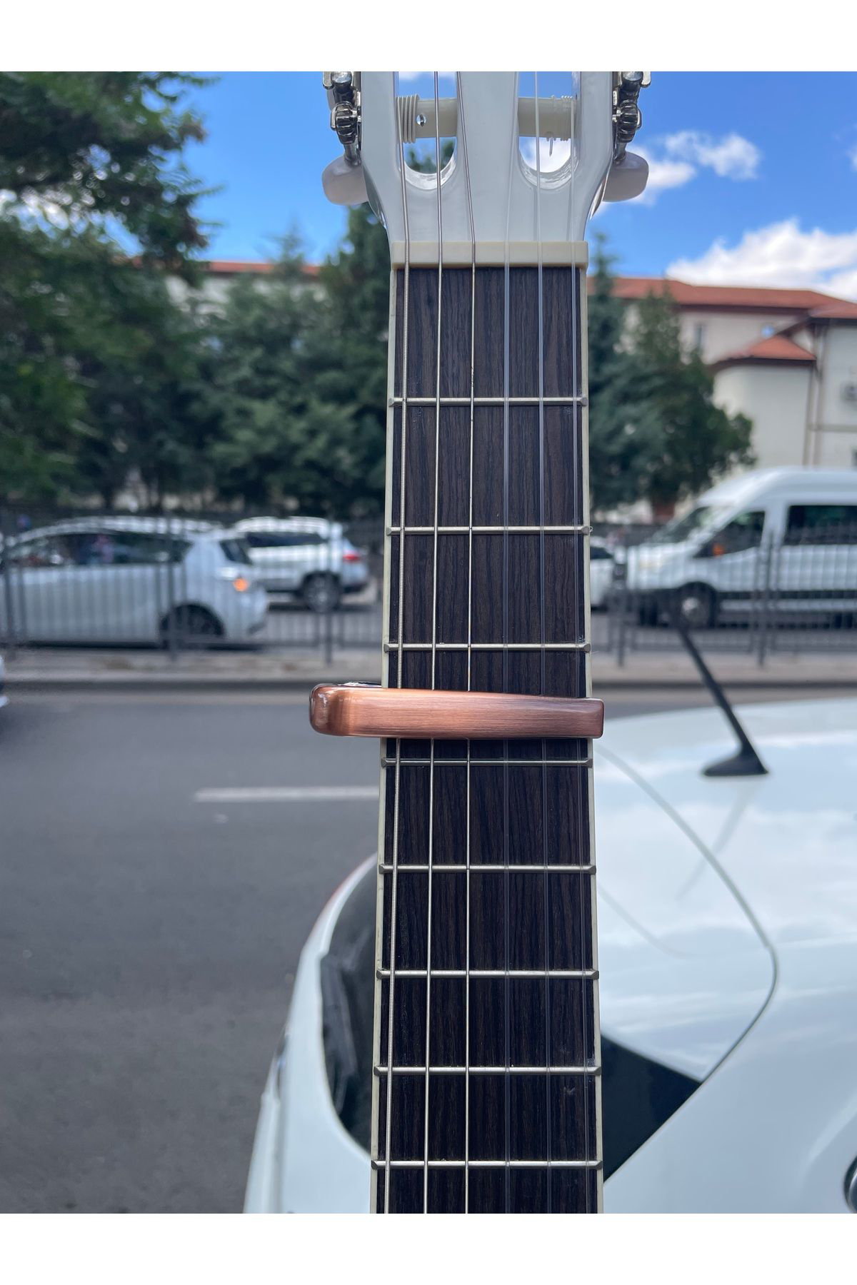 Salvador Swiff K8-C Gitar Ve Bağlama Kaposu - 1. Sınıf Bronz Model