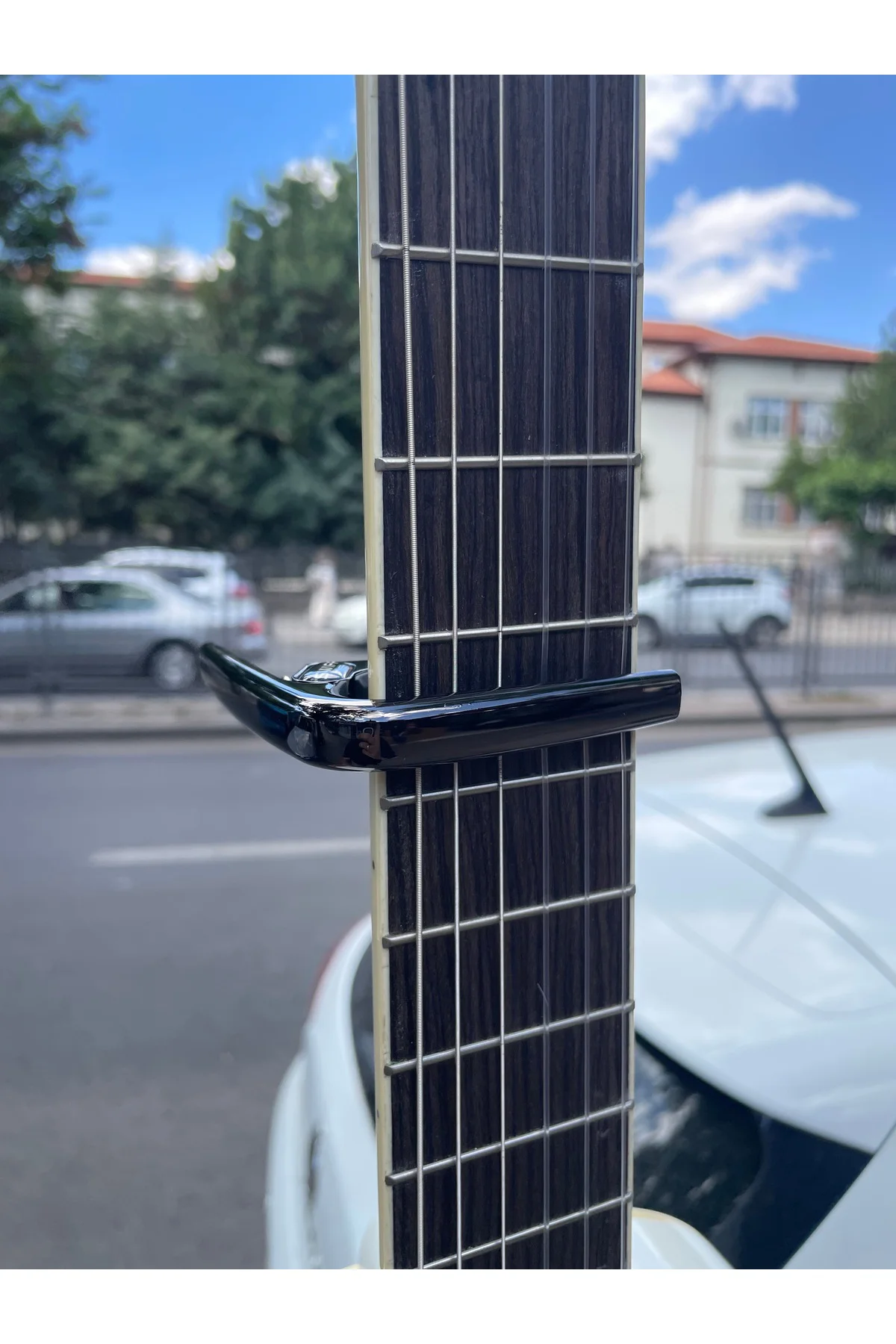 Swiff K8-C Gitar Ve Bağlama Kaposu - 1. Sınıf Siyah Model