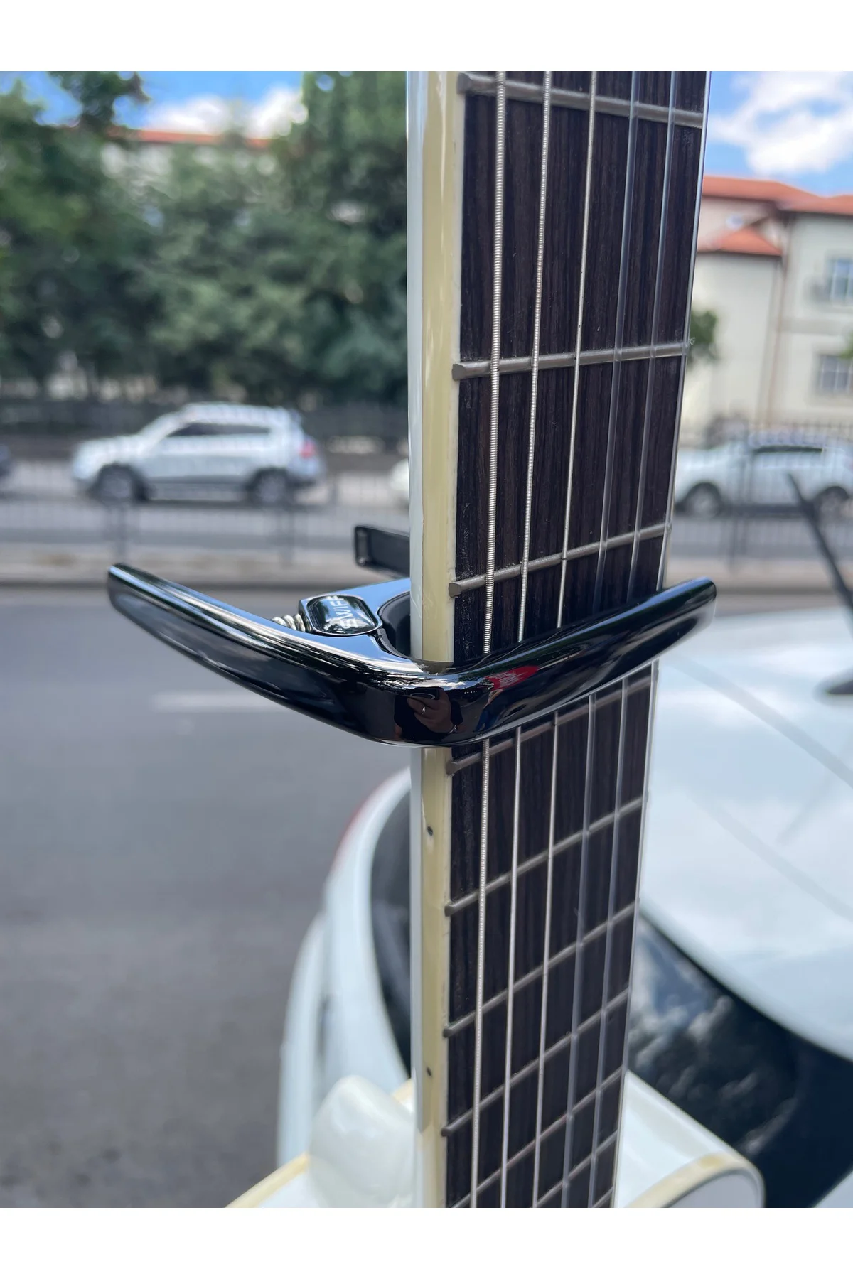 Swiff K8-C Gitar Ve Bağlama Kaposu - 1. Sınıf Siyah Model