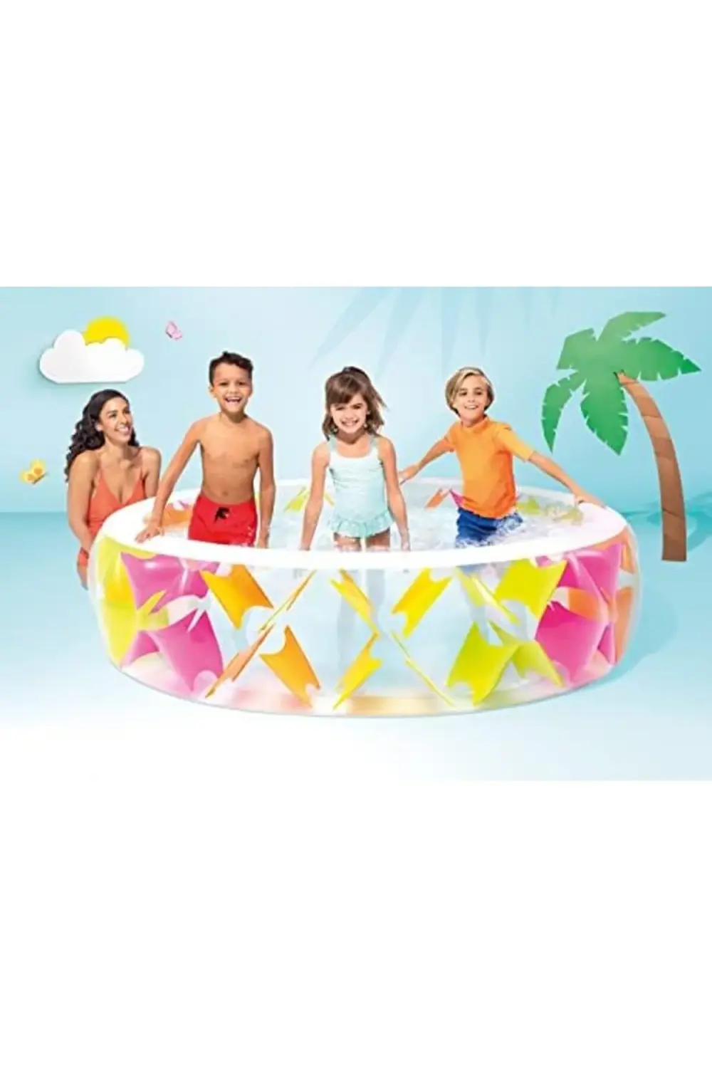 Swim Center Pinwheel Pool 395519