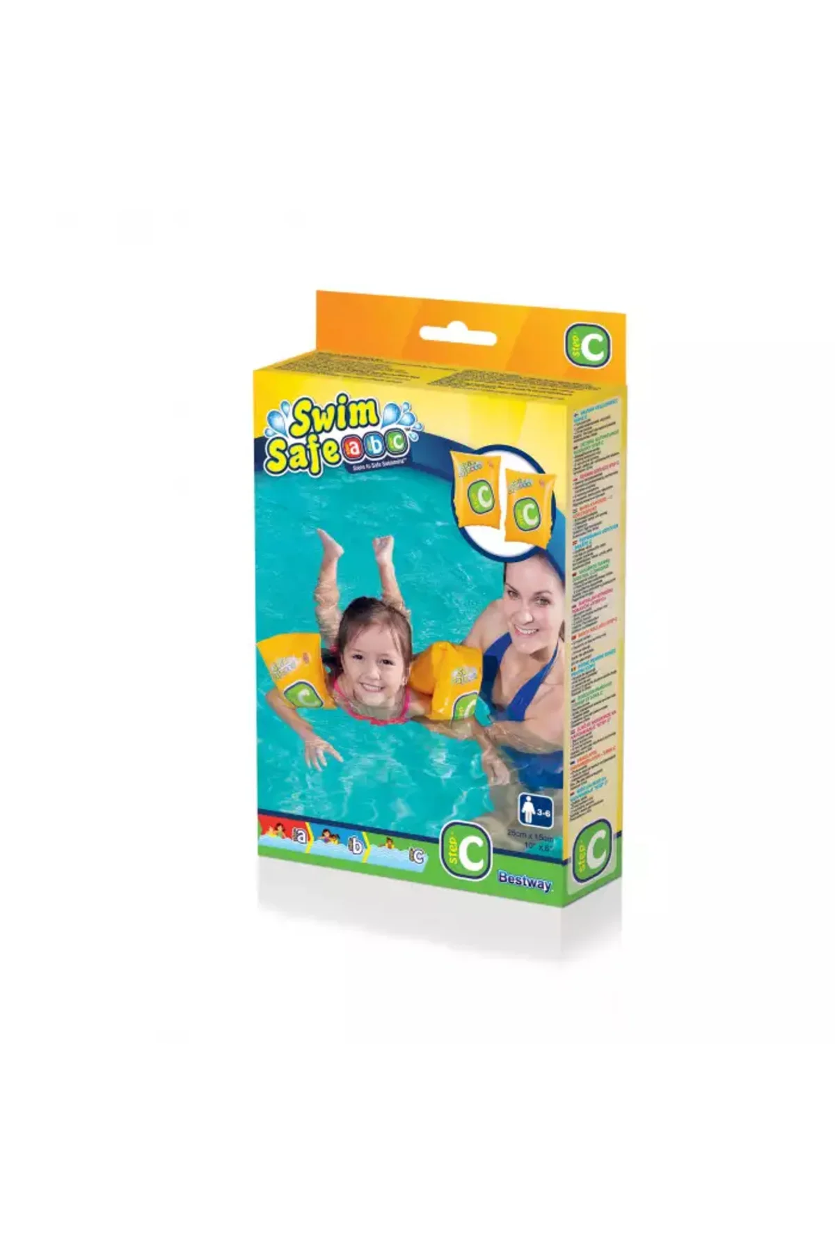 Swim Safe Step Kolluk 25x15 Cm 32033