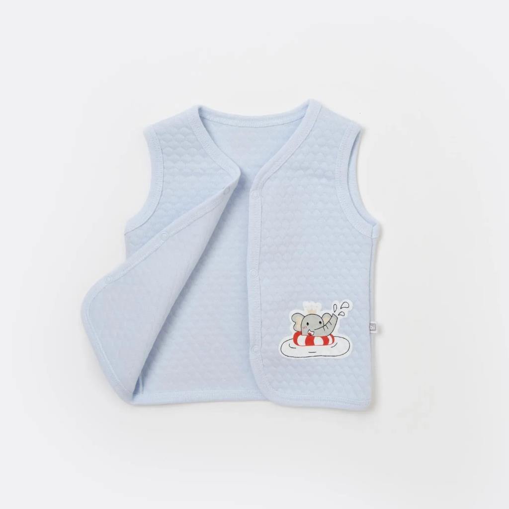Swimming Elephant Kapitone Yelek 61477 Mavi