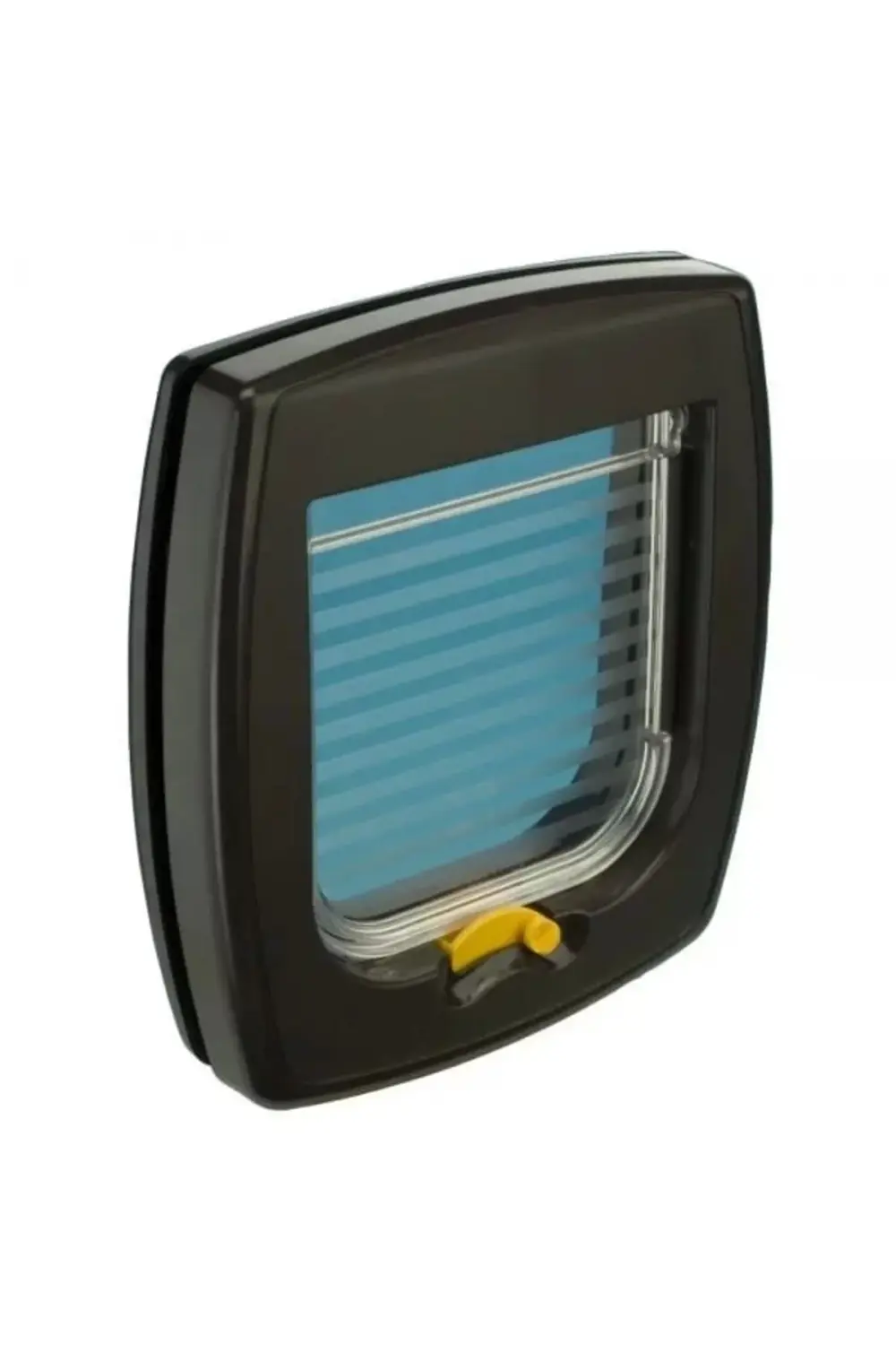 Swing 1 Kedi Kapısı Kahverengi 21x24x5 Cm