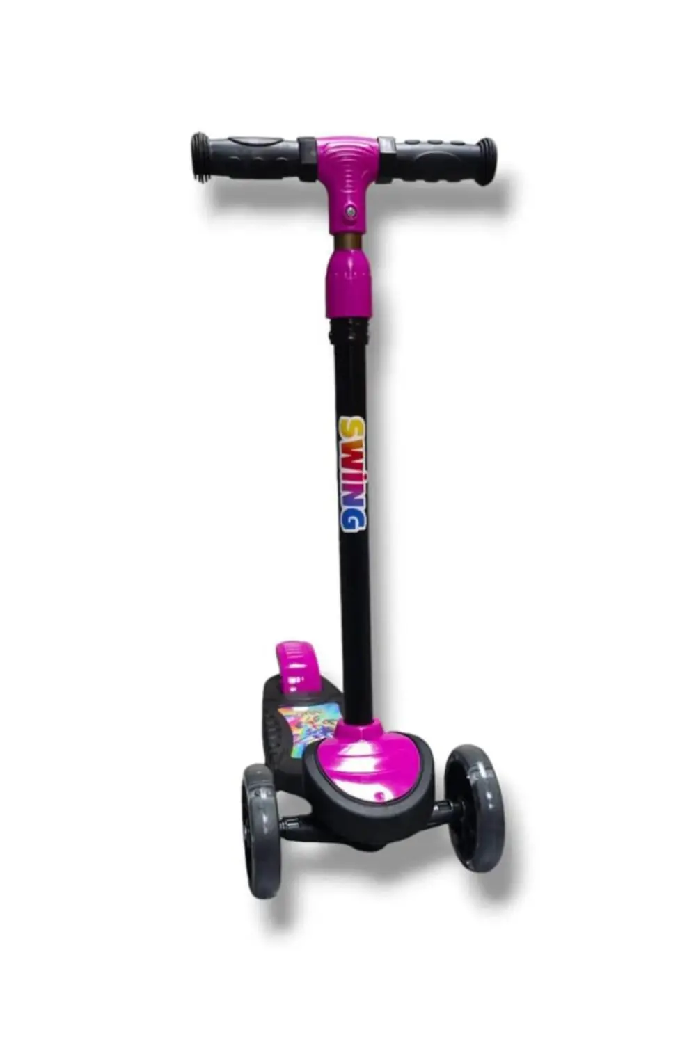SWİNG SCOOTER PEMBE IŞIKLI