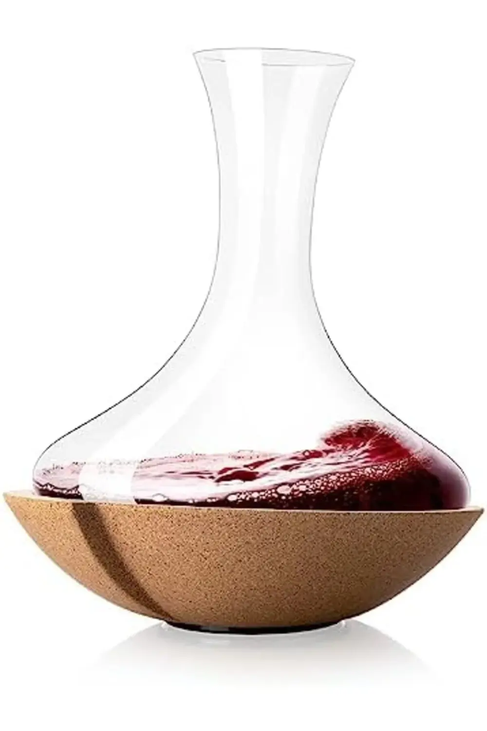 Swirling Carafe | Crystal Glass Wine Decanter 395519