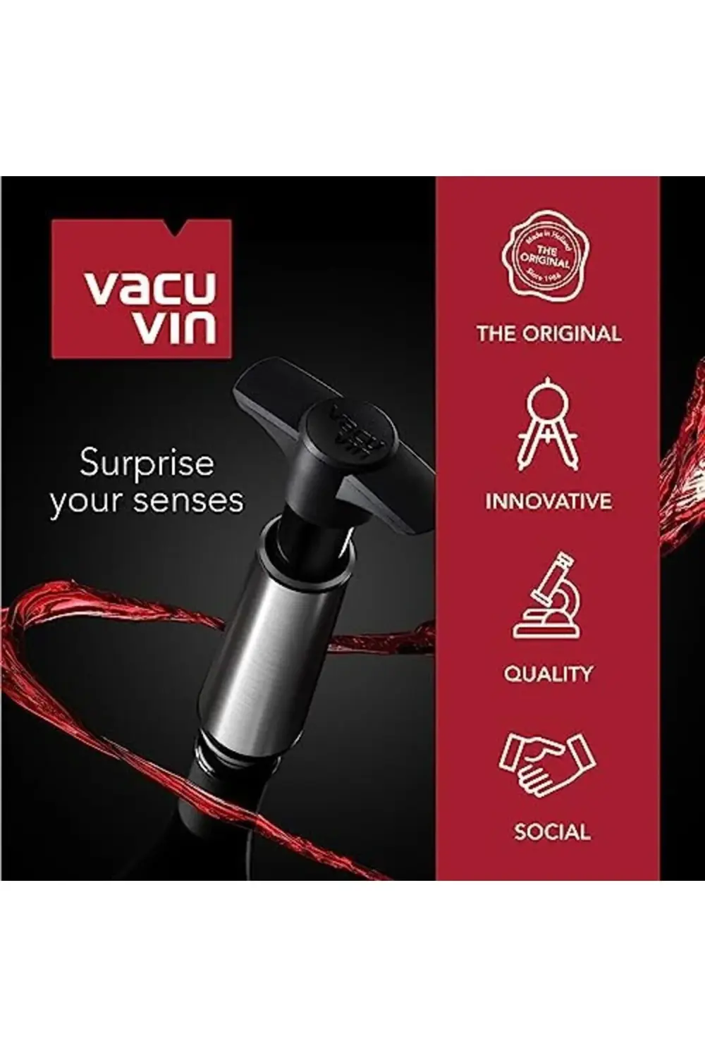 Swirling Carafe | Crystal Glass Wine Decanter 395519