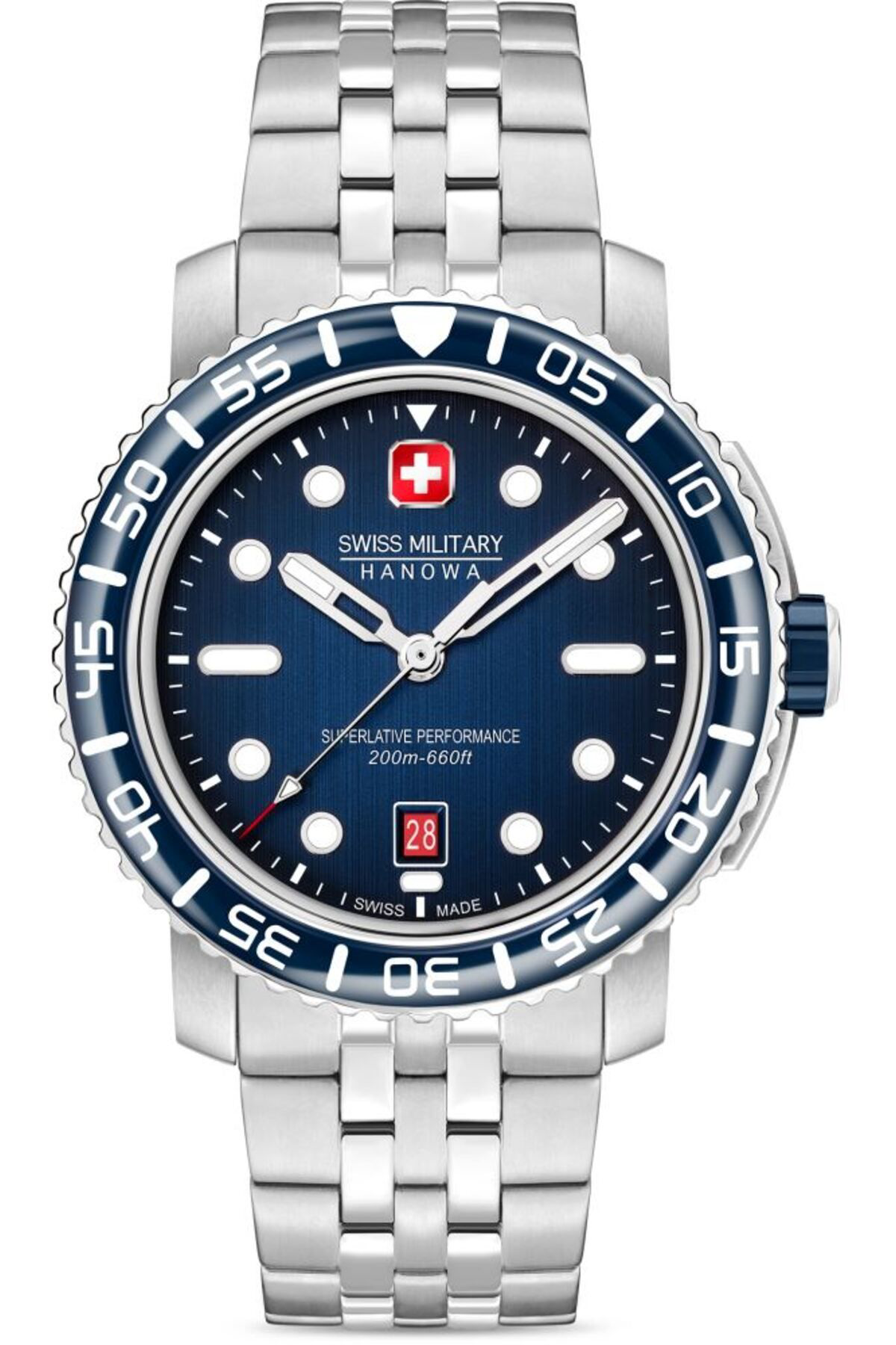 Swiss Military Smwgh0001703 Black Marlin Erkek Kol Saati