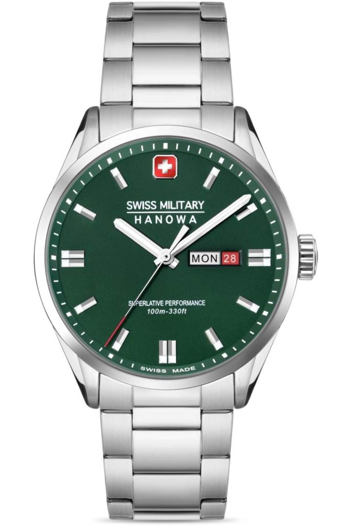 Swiss Military Çelik Kasa & Kordon Kararma Renk Atma Yapmaz Erkek Swiss Military Çelik Kasa & Kordon Kararma Renk Atma Yapmaz Erkek