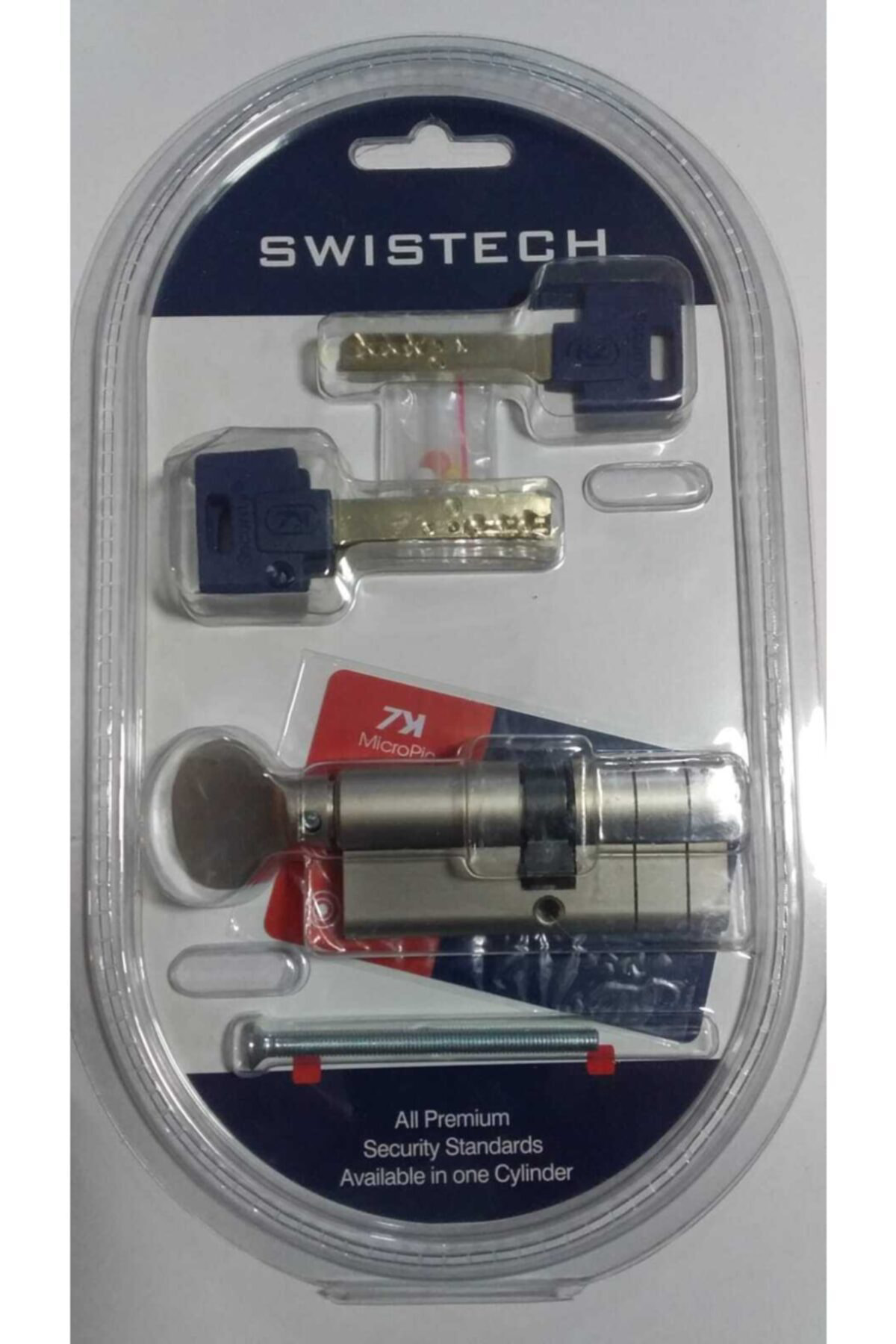 Swıstech Çift Tuzaklı 68 Mm Mandallı Swıstech Çift Tuzaklı 68 Mm Mandallı